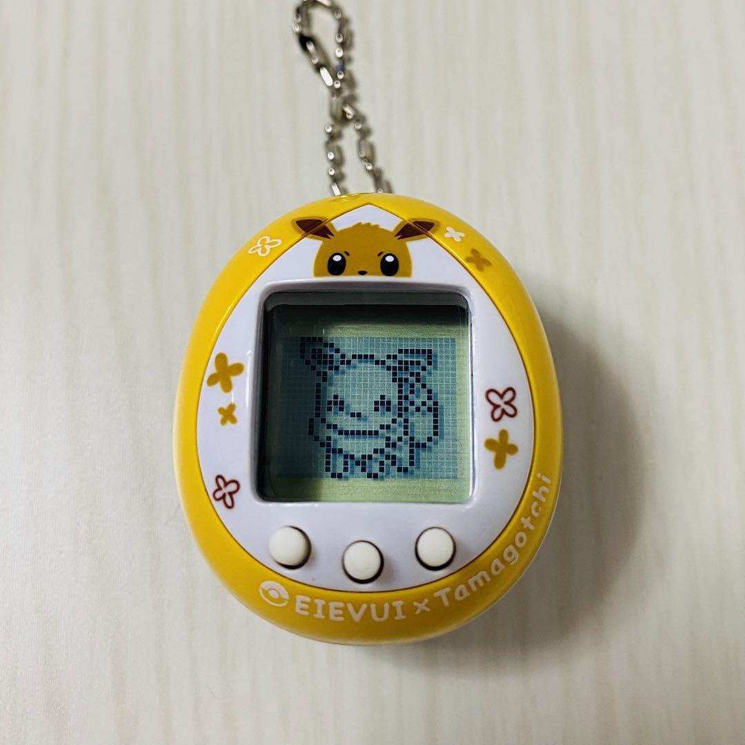Pokemon Eevee × Tamagotchi Daisuki Eevee ver. Pocket Monsters
