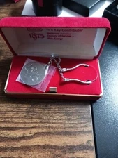 Conoco keychain 100 year 1875-1975 - New in sealed pack -Original Box (tk)