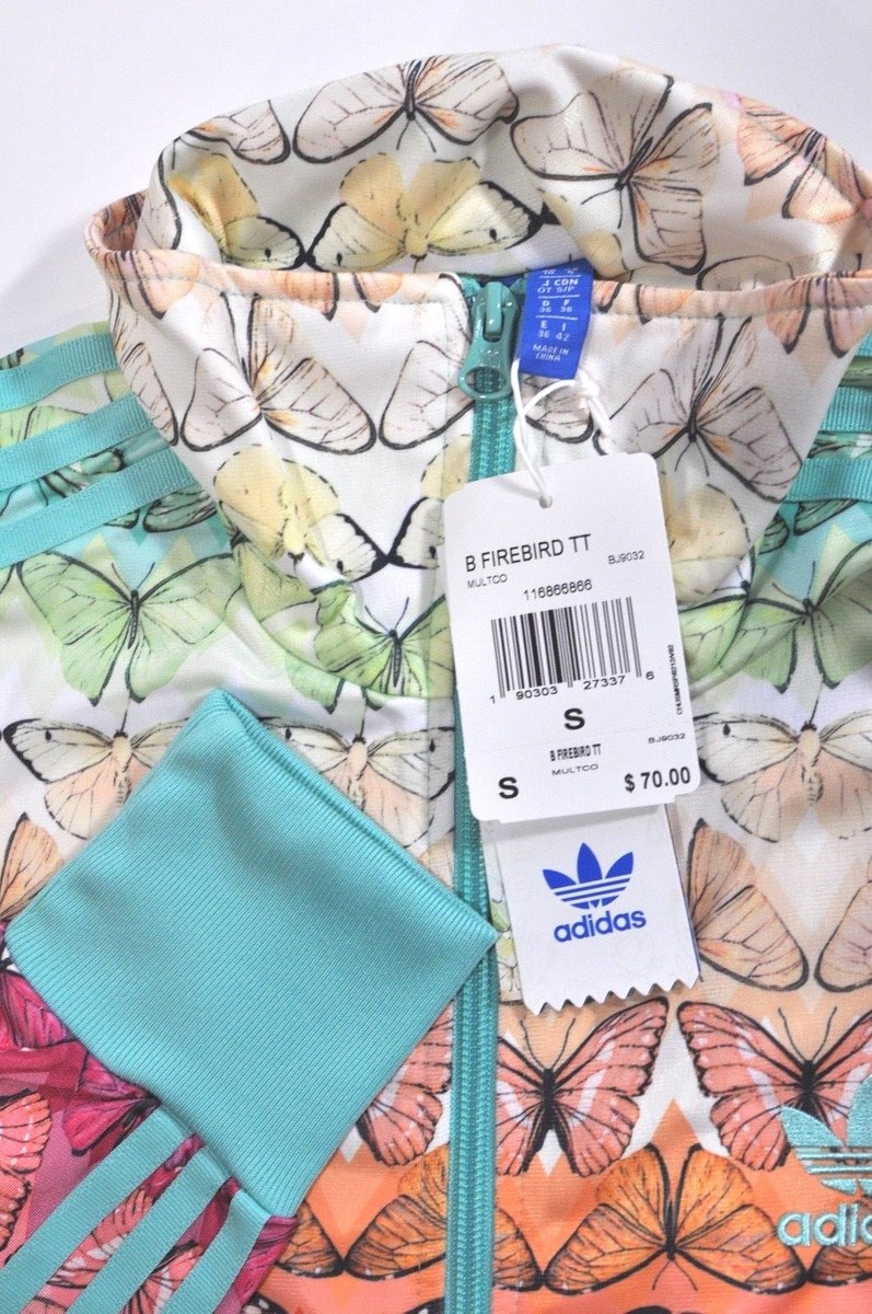 Adidas Originals Firebird TT Womens jacket size Small | eBay