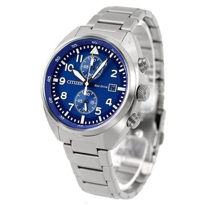 CITIZEN COLLECTION Eco-Drive CA7040-85L Blue Solar Men's Watch