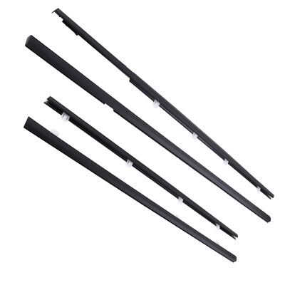 4pcs Weatherstrip Window Seal 72450SLE003 PVC Fit for Honda Odyssey 2009-2014