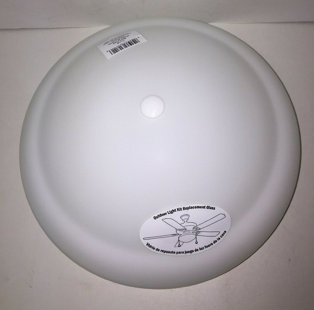 Ceiling Fan Glass Universal Replacement Light Cover Home Fixture