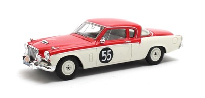 Matrix Studebaker Power Hawk Tulip Rally #55 Red/White  MXR51805-011