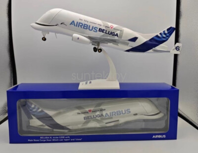 1/200 Scale Airbus A330-700L Beluga XL #6 Aircraft With Stand Model