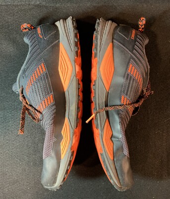 Brooks cascadia 13 Black and Orange men’s Athletic Shoes Brooks Cascadia 13 Review | Best Trail Running Shoes main image 4
