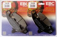 EBC Organisch Vordere BremsbeläGe FüR Kawasaki ZR 550 Zephyr (1991 Zu 1999)