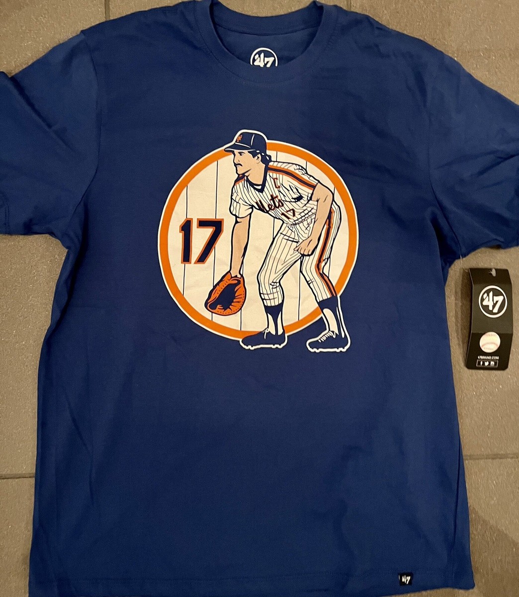 NY METS KEITH HERNANDEZ SHIRT 2XL 47 BRAND RETIRED NUMBER WORLD