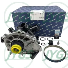 NEW OEM PIERBURG VW Audi 2.0T TSI Upgraded Thermostat Water Pump Repair Kit