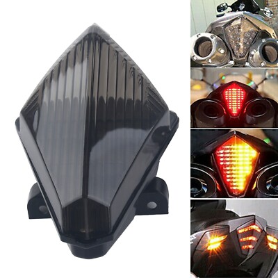 R1 Rear Light Led For Yamaha YZF R1 YZF-R1 2007-2008 LED Tail Light Brake Light Turn ...