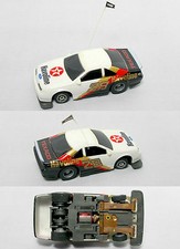 1991 TYCO TCR Slotless Ford Thunderbird Havoline Allison NASCAR FLAGGED Slot Car