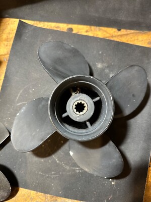 Solas Amita 4 propeller Mercury EFI 30 or similar, 12' pitch.