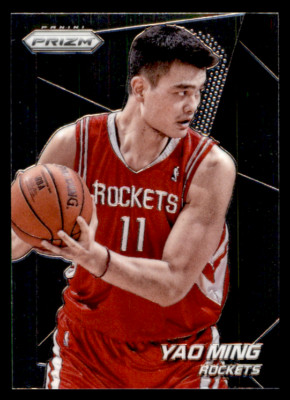 2014 Panini Prizm Yao Ming    #240 Houston Rockets