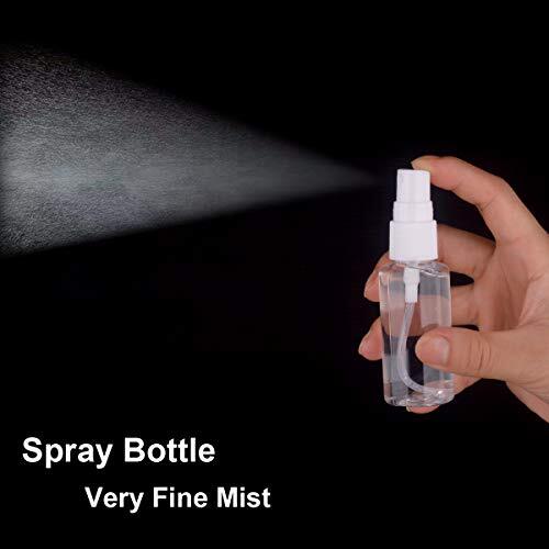Small Mist Spray Spray Bottle, 1oz/30ml Small Plastic Fine Mist Spray 6pack-30ml-plastic ...