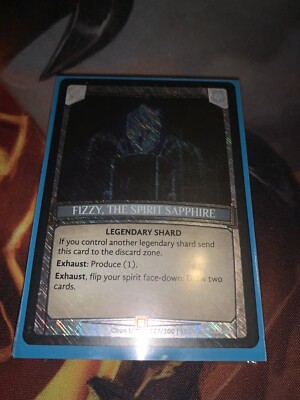 Argent Saga Singles - Fizzy, the Spirit Sapphire - Revelations - (027/100)