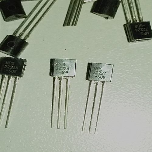 100PCS MPS2222A MPS-2222A 22222A MPS2222 NPN TO-92 Transistor | eBay
