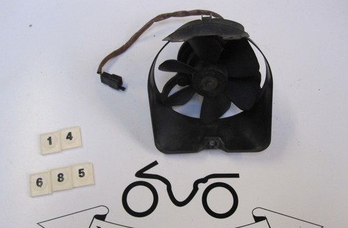 Honda VF 1000 F F2 Boldor SC15 Kühlerventilator Lüftermotor Lüfter rechts MB6-R