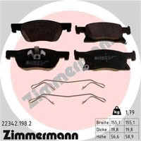Zimmermann Scheibenbremsbelag 22342.198.2