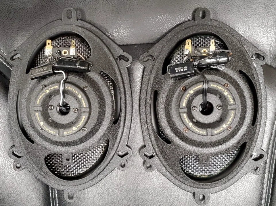 CRITICAL MASS RS57 JL 音频 5X7 6X8 FOCAL 扬声器 SKAR HERTZ JBL KICKER 美国 AMP — 第 4/4 张图片