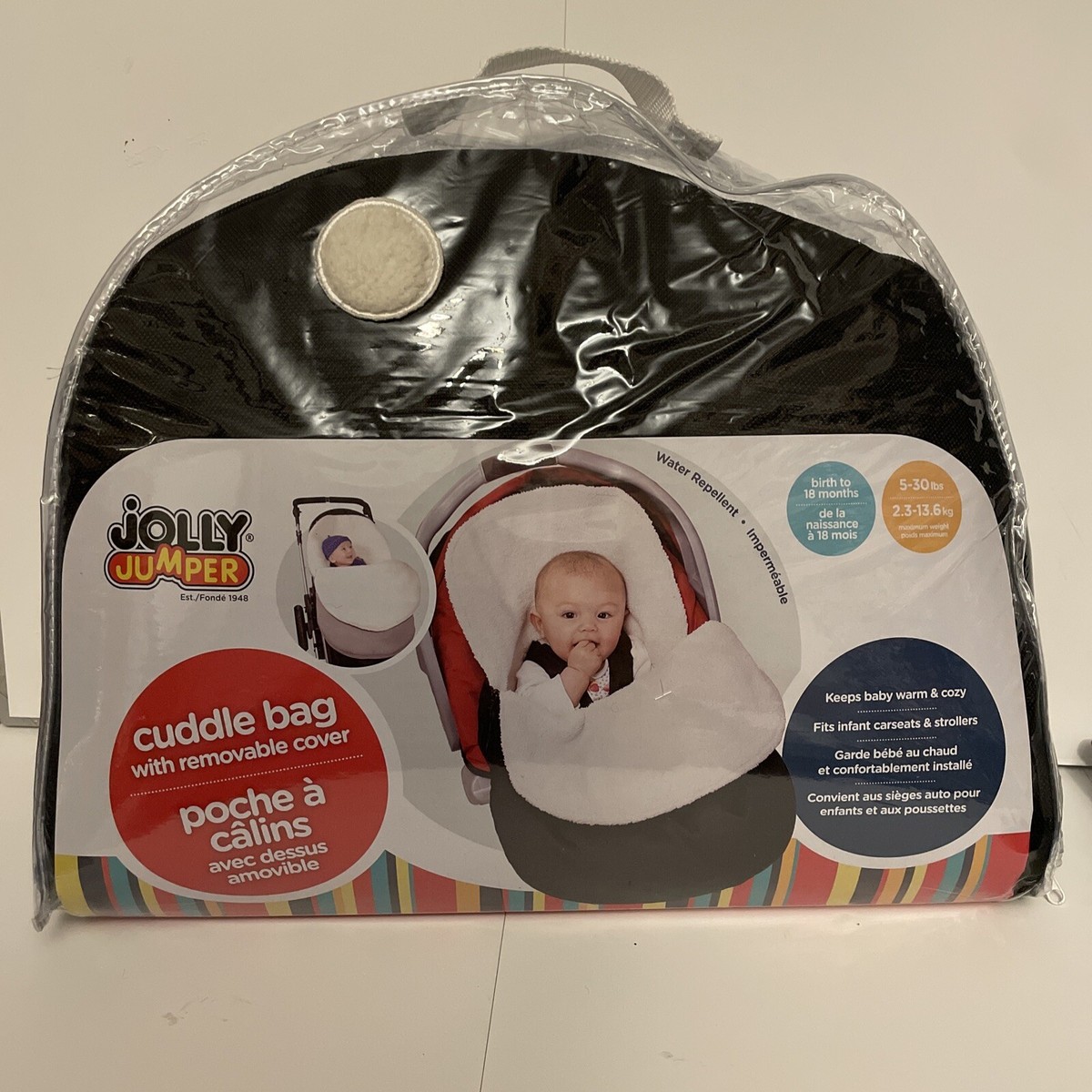 Jolly Jumper Stroller Cuddle Bag UK