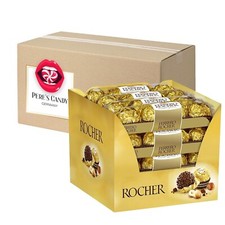 Rocher Thekendisplay 16x4 (800g) Nuss-Pralinen aus knuspriger Waffel