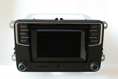 VW VAG OEM Golf Cabrio Passat CC Sharan Radio Composition Color DAB+ Display 