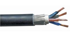6944B 4 Core Single Wire Armoured Cable, LSZH, 2.50mm, 10m - PELB1046
