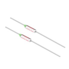 Thermal Fuse 250V 15A TF 200 Celsius Degree Temperature Circuit Cutoff 2pcs
