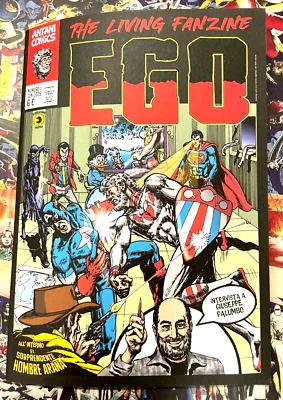 EGO THE LIVING FANZINE #1 gennaio 2025 - Spider-Man Mexico cover Daniele TOMASI*