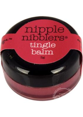Breast Clitoral Cooling Balm Flavored Arousal Play Foreplay Tingling Sensation