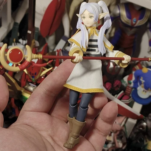 Conjunto de capa de abrigo con cable personalizado 1/12 modelo para cuerpo de 6"" Frien SHF Figma (sin figura) - Imagen 6 de 12