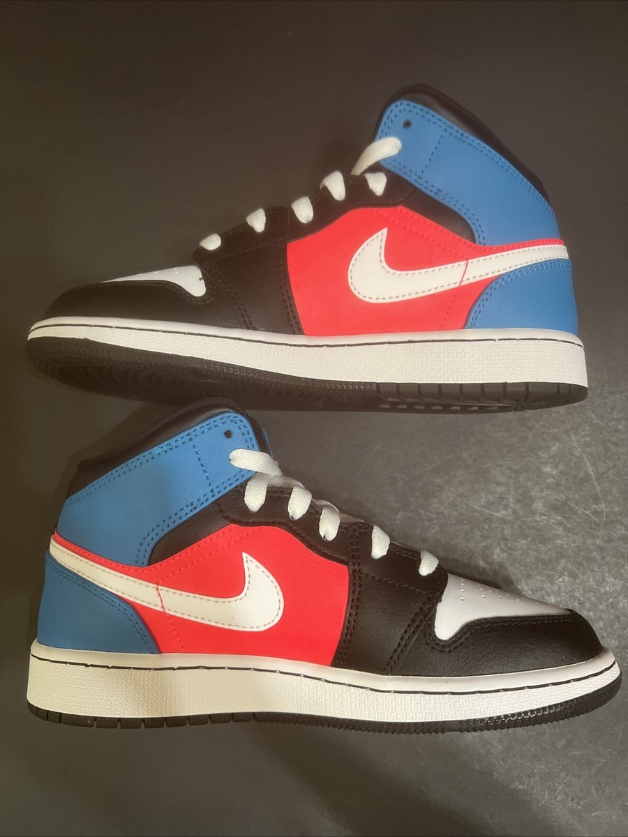 nike air jordan 1 mid game time
