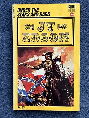 Under the Stars and Bars by Edson, J. T. Paperback Book The Cheap Fast Free Post