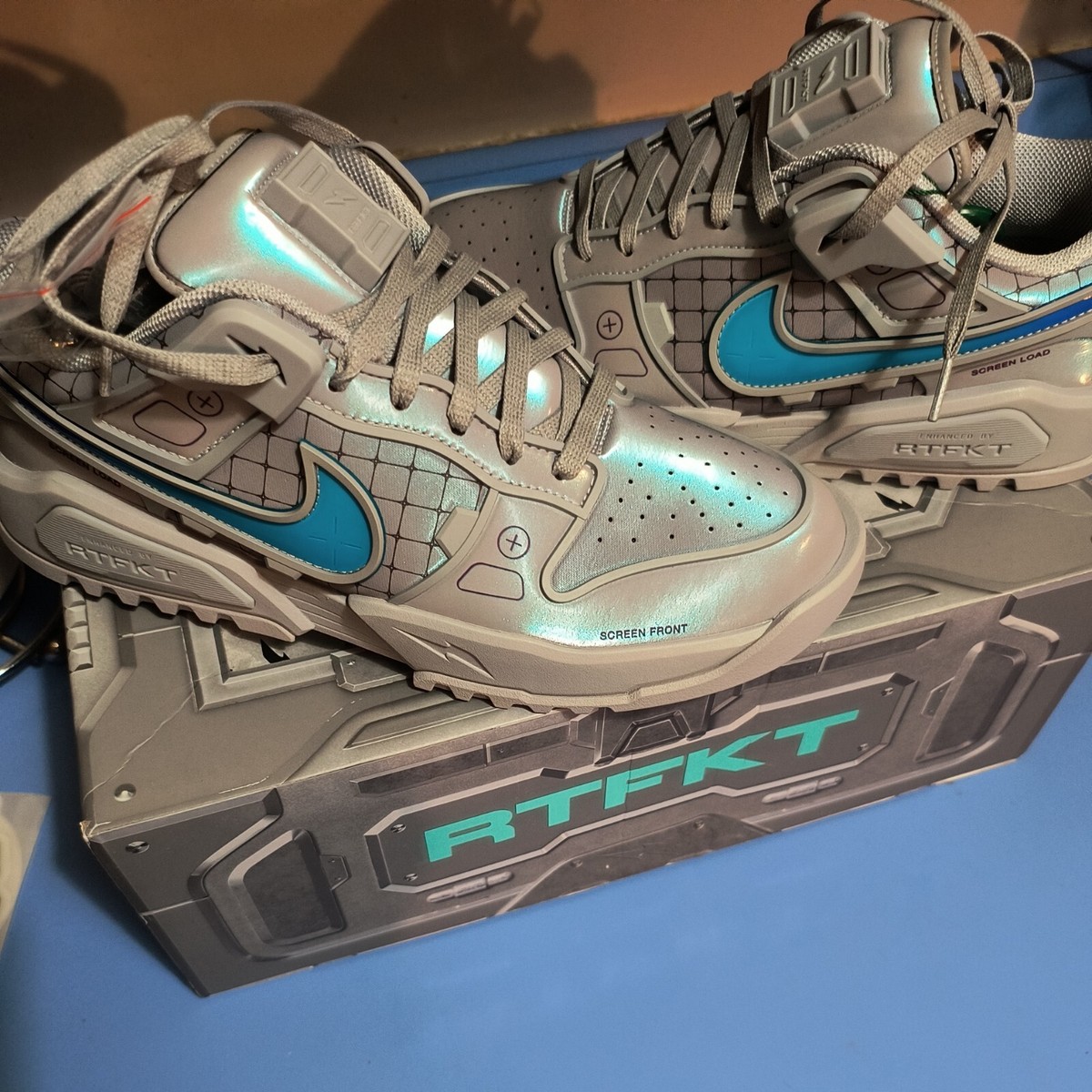 Nike RTFKT x Dunk Genesis OG size 12 ships next day | eBay Nike RTFKT x Dunk Genesis OG size 12 ships next day | eBay