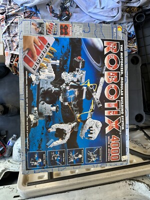 Robotix 4000 With 4 Motors In Box