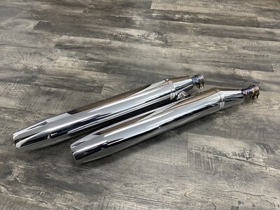 Yamaha 2004 2005 2006 2007 XV1700 Road Star OEM Muffler Exhaust
