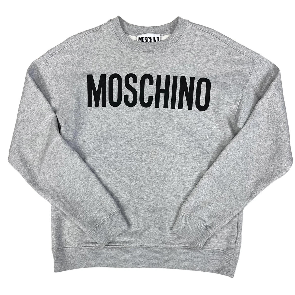 Moschino sweatshirt mens deals