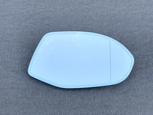 12-18 Original Audi A7 S7 RS7 RIGHT SIDE VIEW MIRROR WIDE ANGLE GLASS AUTO DIM