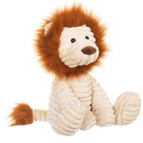 Apricot Lamb Giocattoli Peluche Leone di velluto a coste Animali di (r6T)