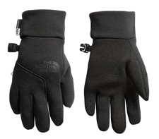 NWT THE NORTH FACE Youth Unisex Etip Gloves NF0A3KP7JK3-S BLACK SMALL