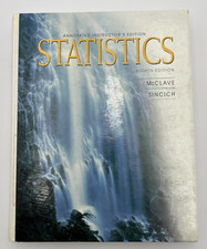 Statistics (8th Edition) by James T. McClave;...