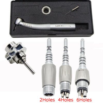 Dental High Speed Handpiece 25000LUX M9000L Fiber Optic Led Strength KAVO Style