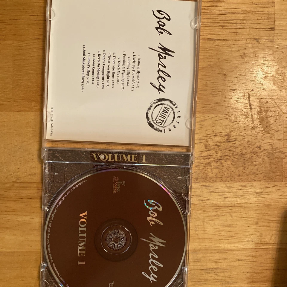 Bob Marley Vintage Vaults Canadian 4CD Set 2004 Direct Source Special Products Foto 4 de 4