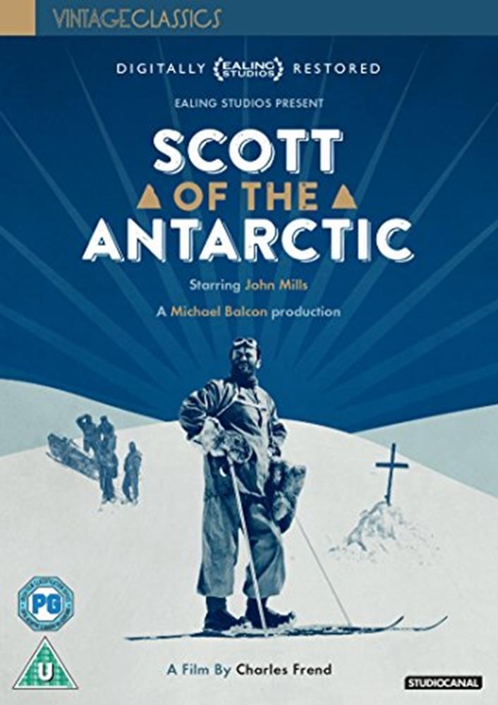 Scott Of The Antarctic DVD Adventure (2016) John Mills
