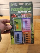 RAPITEST 1601 SOIL TEST KIT LAWN FLOWER PLANT TEST GARDEN TESTER pH NPK  - New 