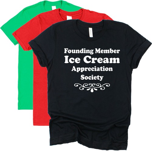 Ice Cream Appreciation Society T-Shirt 