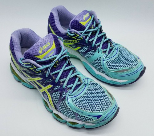 ASICS Gel Nimbus 16 Donna Scarpe Da Corsa Viola Taglia 10 T485N | eBay