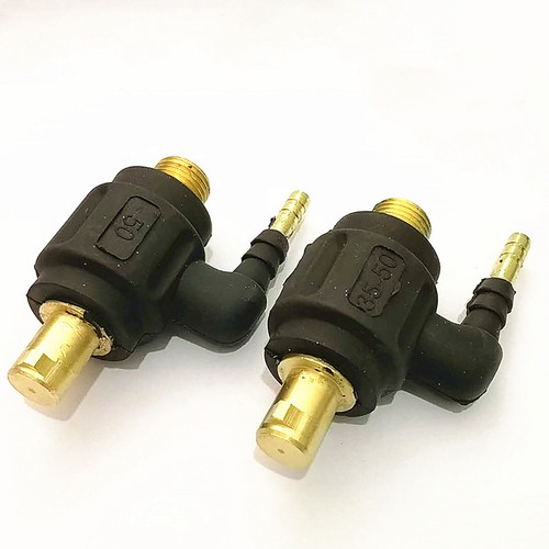 M16 Tig Torch Welding Gas Dinse Adapter Nut Joint connector 10-25 35-50 50 - Picture 2 of 8