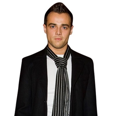 Benjamin Adams (Scarf) Halber Körper Buddy Ausschnitt