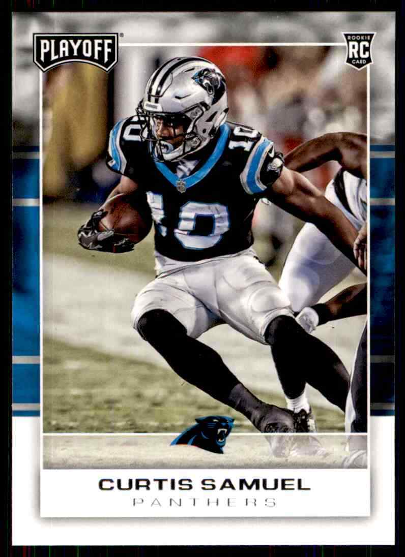 2017 Panini Playoff RC Rookie Curtis Samuel Carolina Panthers #227