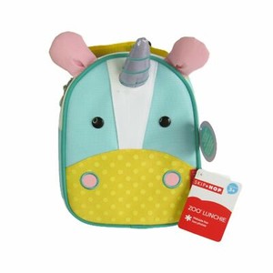 skip hop zoo lunchie insulated lunch bolsa